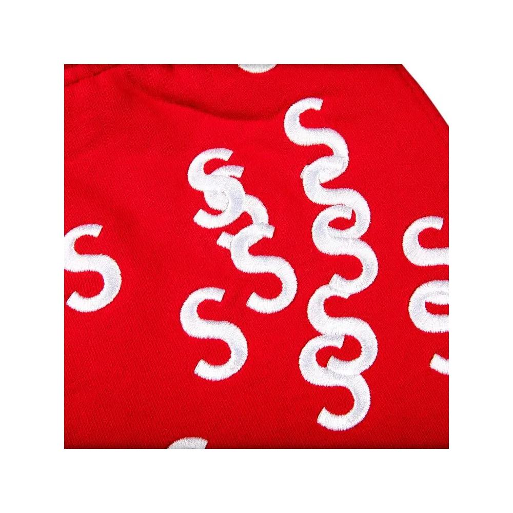 Шорты Supreme Embroidered S Sweatshort 'Red' 3