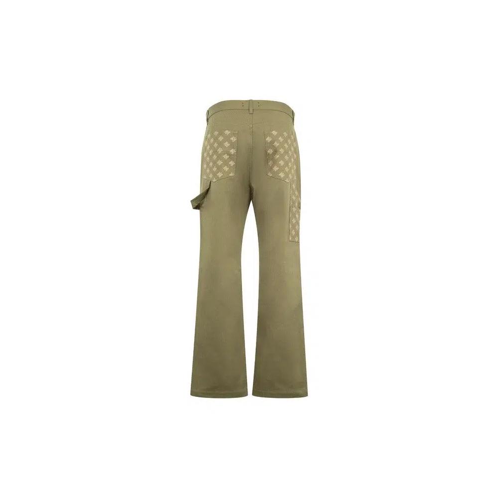 Брюки Amiri MA Quad Panel Cot Carpenter Pant 'Thyme' 2