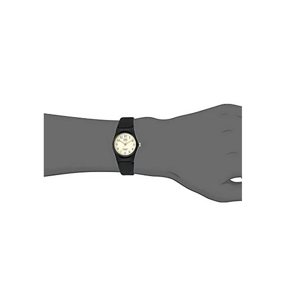 Часы Citizen VP35J012Y, женские аналоговые часы с черным резиновым ремешком 4