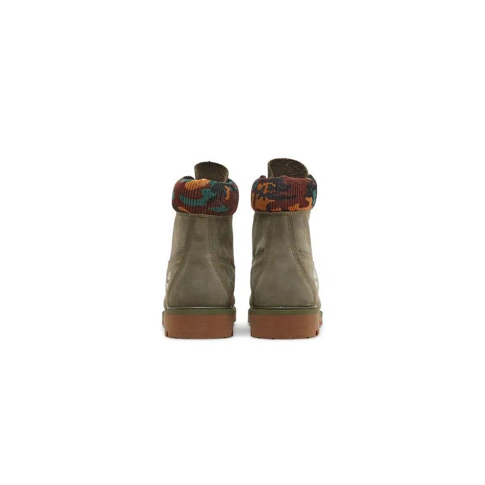 Ботинки Timberland 6 Inch Heritage Warm Lined Boot 'Dark Green Camo' 6