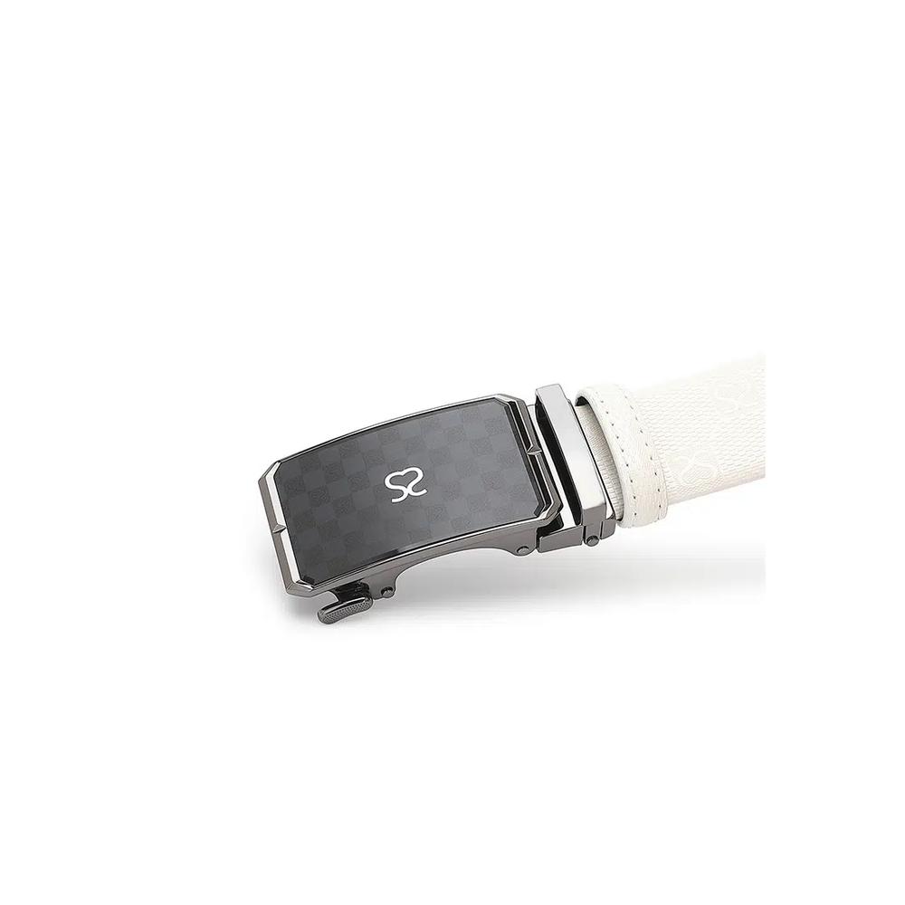 Ремень 35mm Automatic Buckle - Белый 2