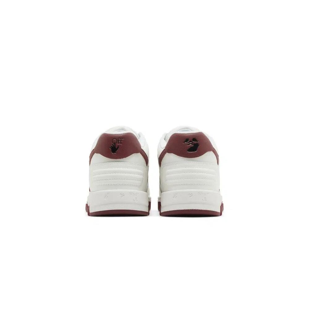 Кроссовки Off-White Out of Office 'White Burgundy' 6