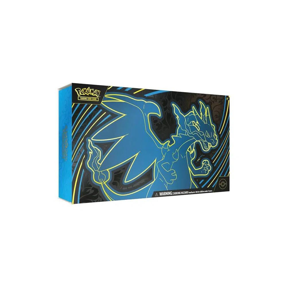 Коллекционные карточки Pokémon Mega Evolution: Charizard X ex Ultra-Premium Collection 2