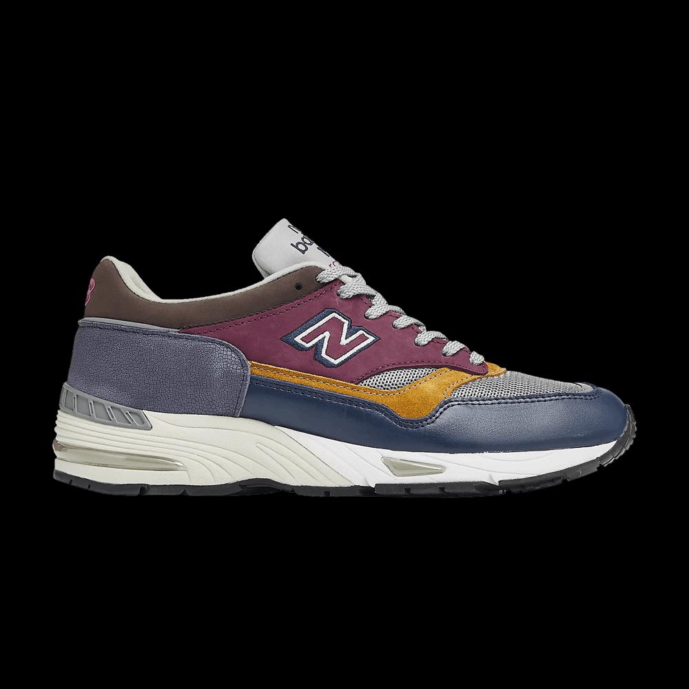 Кроссовки New Balance 1591 Made in England 'Navy Grey' 1