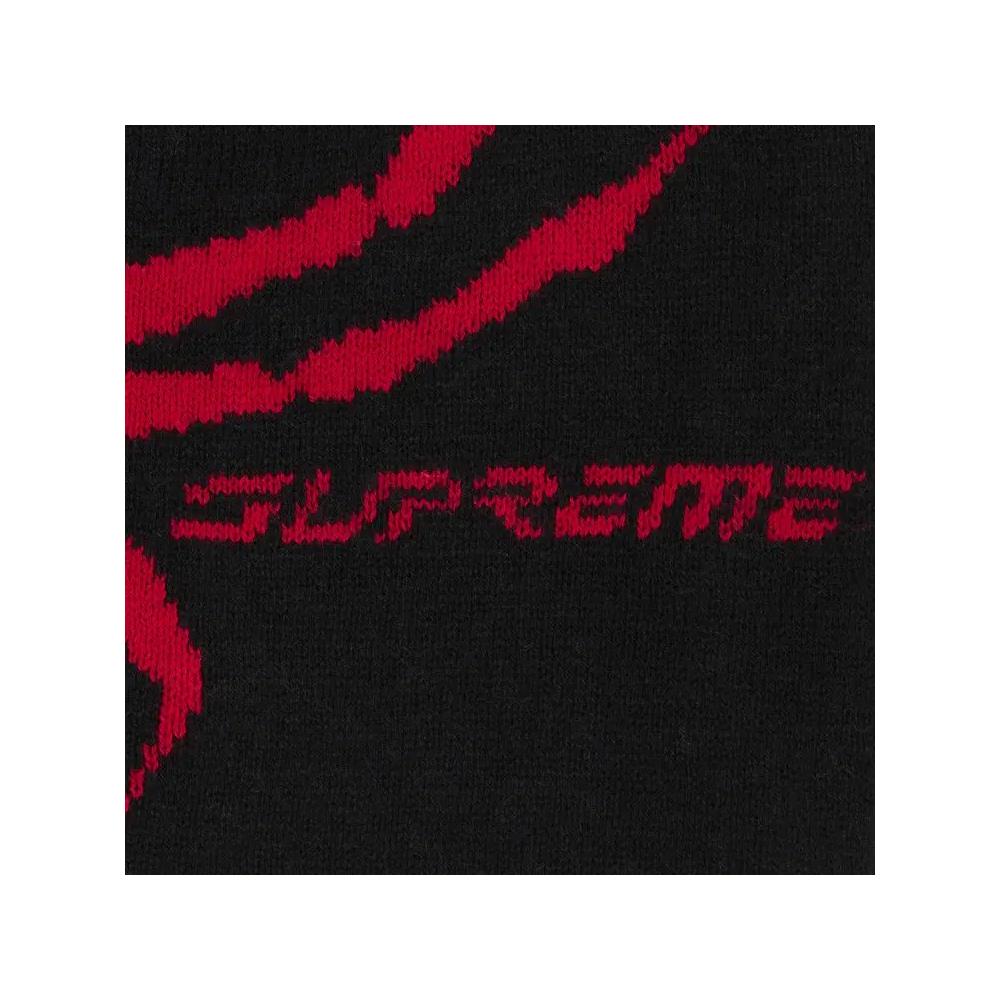 Beanies Supreme x Spyder Beanie 'Черный' 3