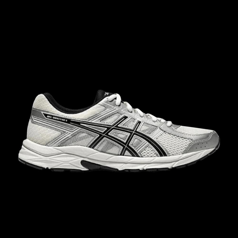 Беговые кроссовки ASICS Gel Contend 4 'Brilliant White Silver' 1