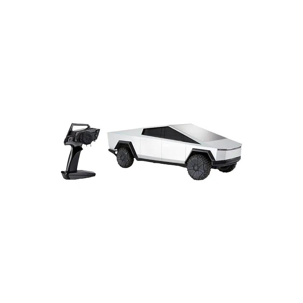 Игрушки и наборы для игр Hot Wheels x Tesla Cybertruck 1:10 Scale Rc Car (2020 Version) 2