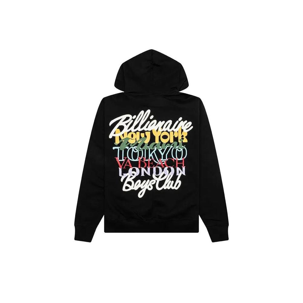 Худи Billionaire Boys Club Woirld Tour Hoodie 'Black' 2
