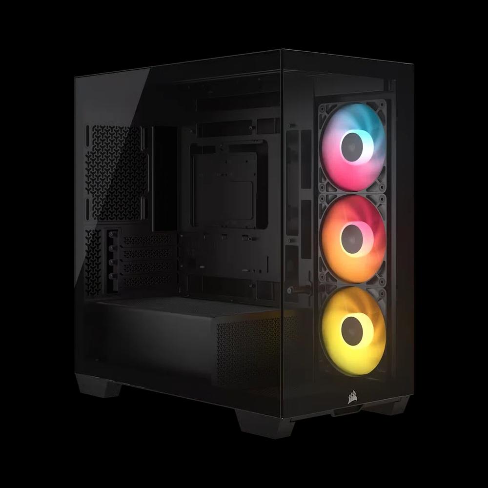 Corsair 2800X RS-R ARGB Micro-ATX корпус - Черный 1