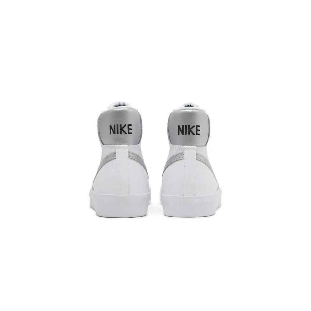 Кроссовки Nike Blazer Mid '77 GS 'White Metallic Silver' 6