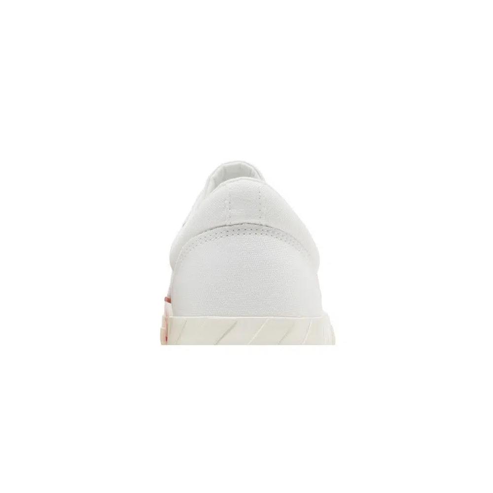 Кеды Off-White Vulc Sneaker «Белый, черный, красный» 7