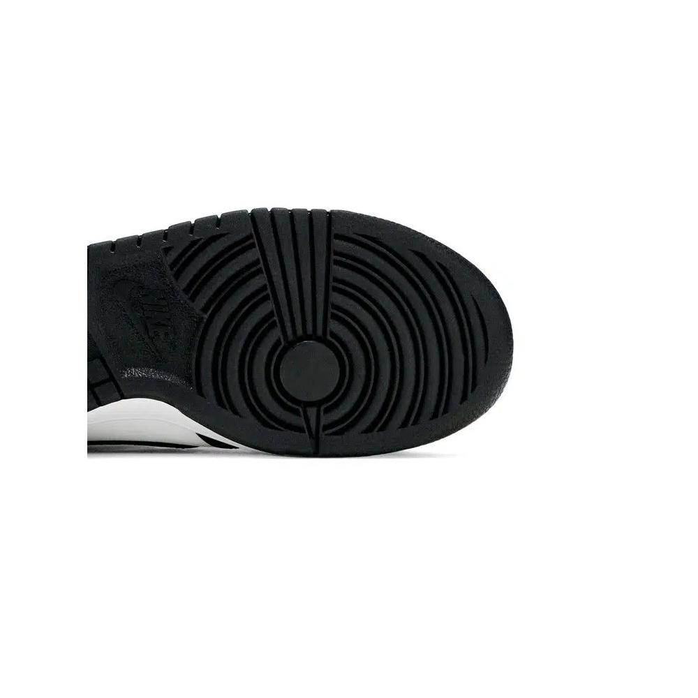 Кроссовки Nike Dunk Low GS «Black White» 5