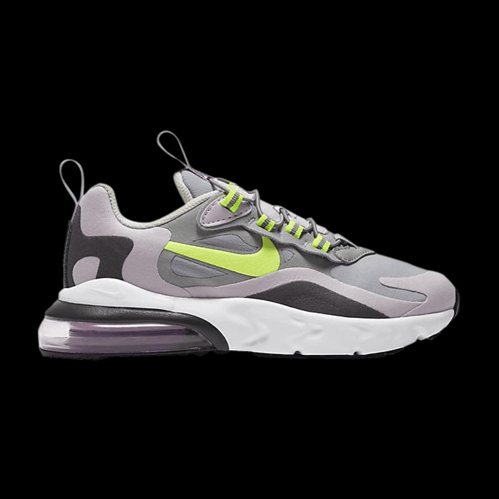 Кроссовки Nike Air Max 270 React PS 'Particle Grey Lemon' 1