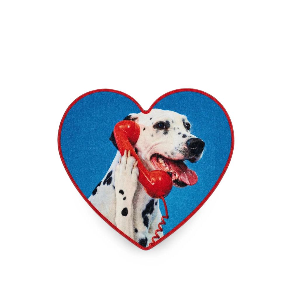 Toiletpaper Dog Call Center bath mat 1