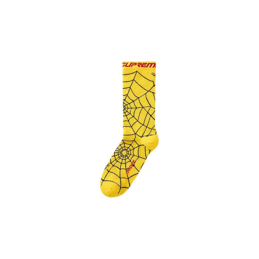 Носки и колготки Supreme x Spyder Crew Socks (1 Pack) 'Black' 1