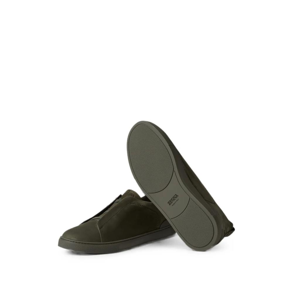 dark olive green Triple Stitch™ SECONDSKIN sneakers 4