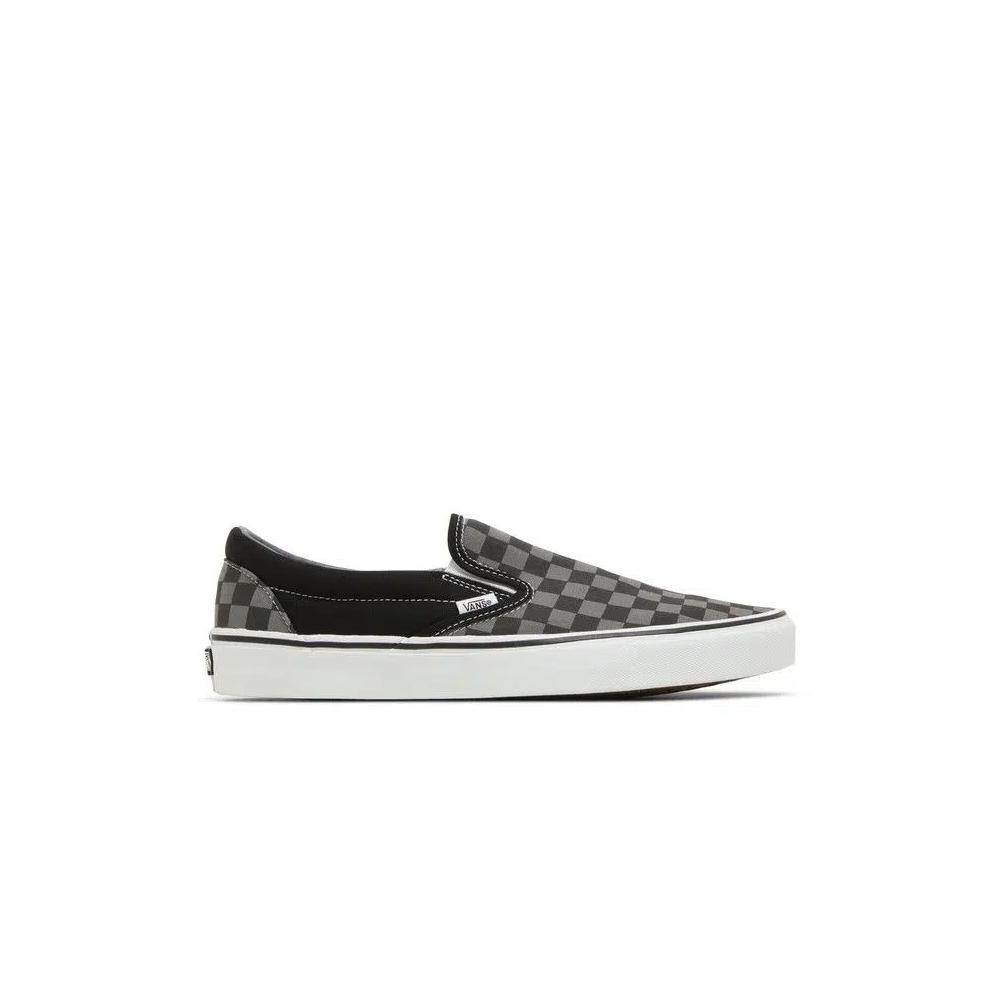 Слипоны Vans Slip-On 'Black Pewter Checkerboard' 1