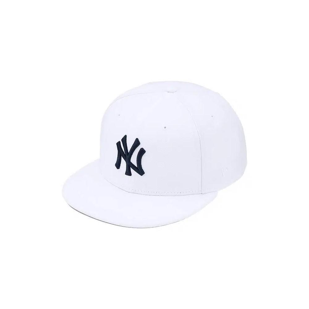 Кепки Supreme x New York Yankees New Era 'White' 1