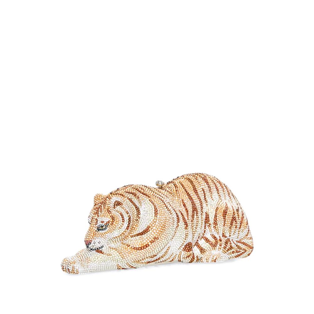 Клатч Wildcat Golden Cub со стразами 1