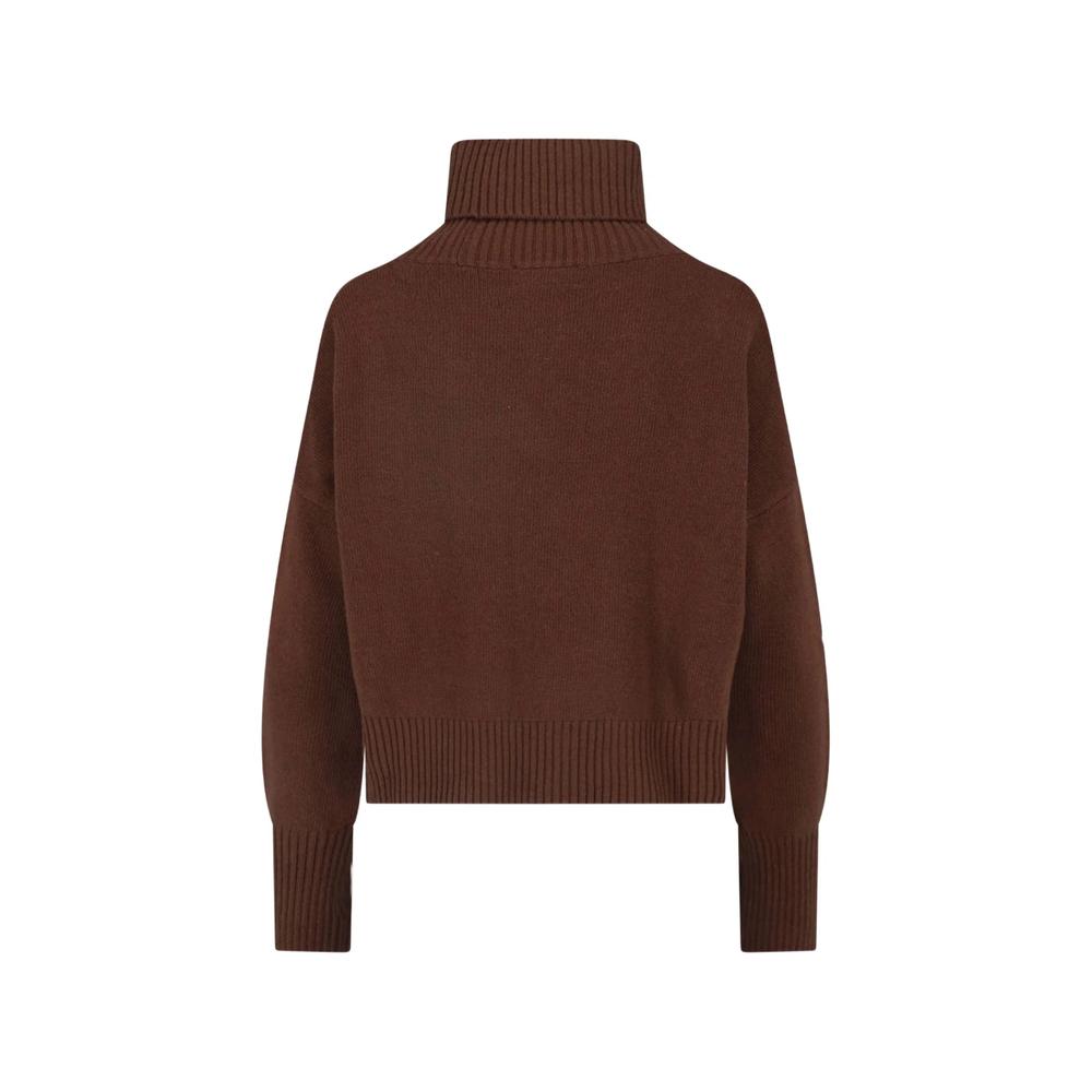 roll-neck knitted sweater 2