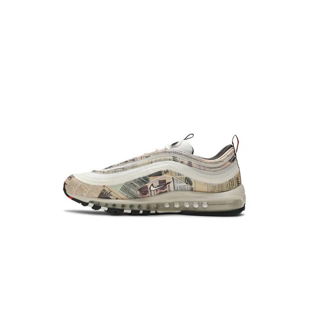 Кроссовки Nike Air Max 97 'Newspaper' 3