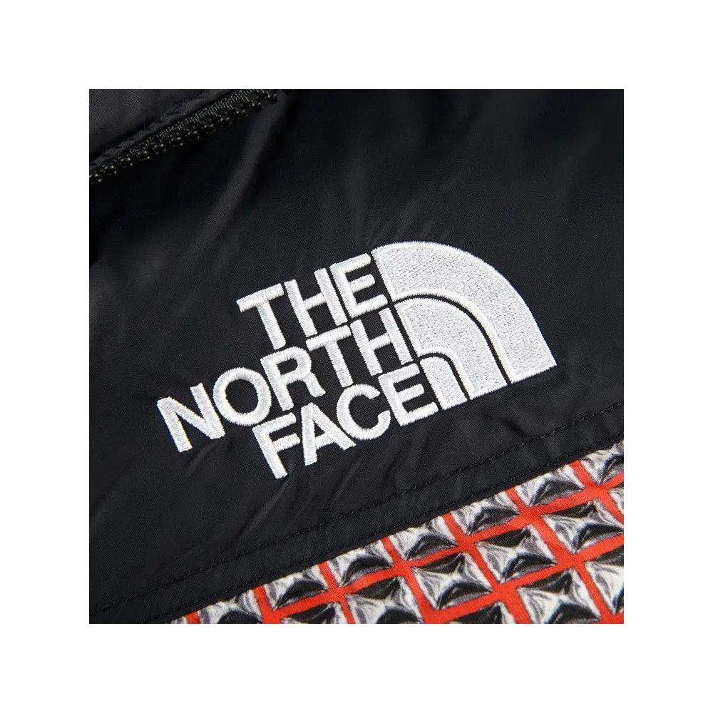 Жилеты Supreme x The North Face Studded Nuptse Vest 'Red' 2