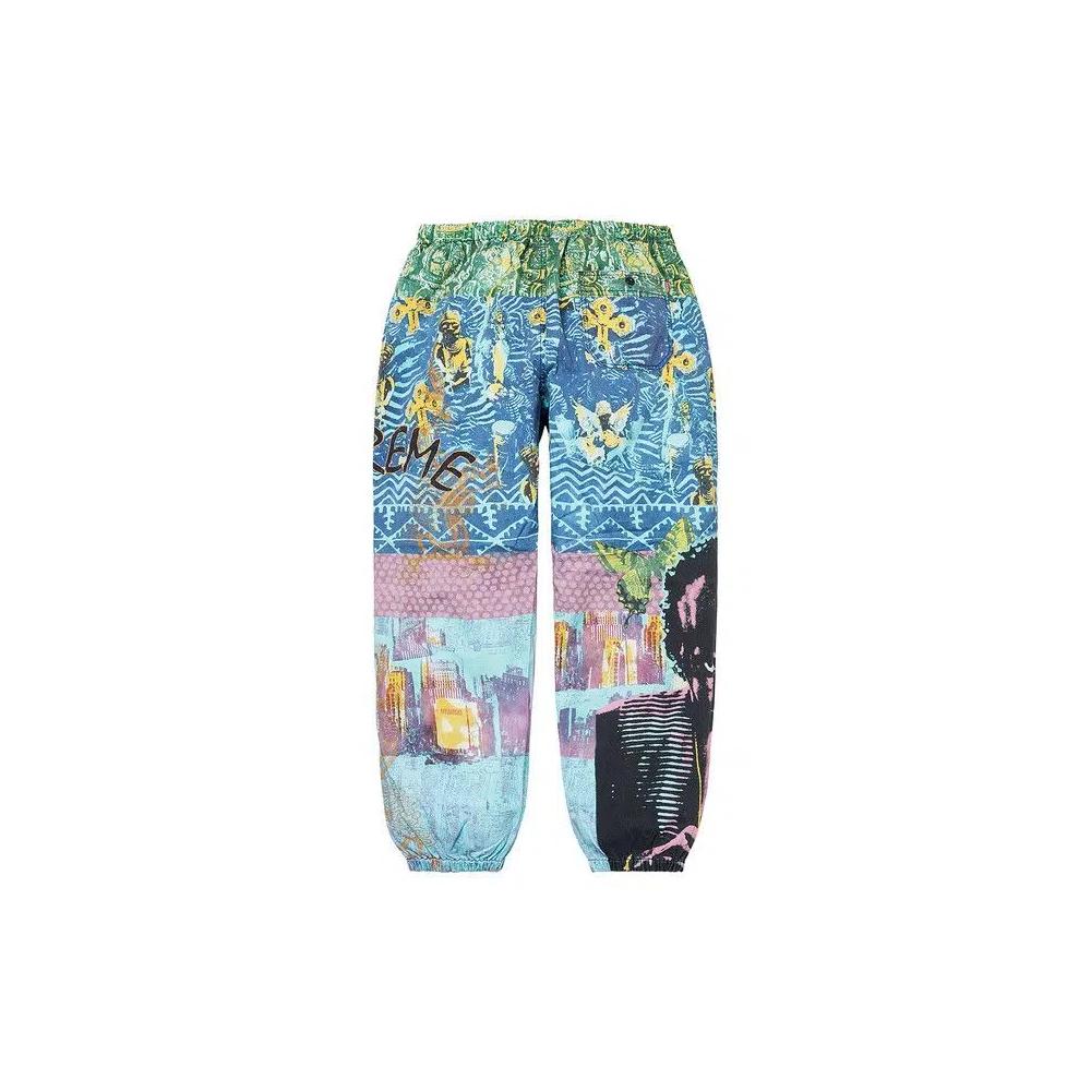 Брюки Supreme Miles Davis Skate Pant 'Blue' 2