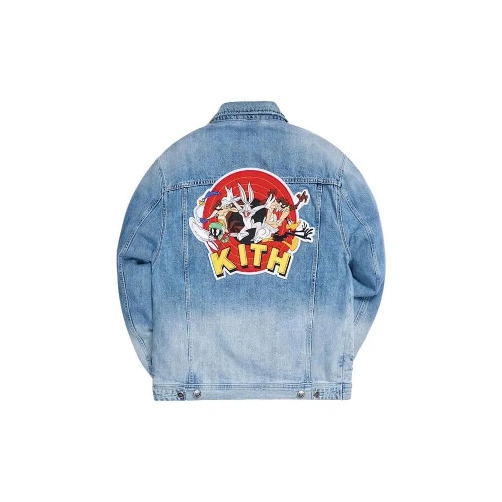 Верхняя одежда Kith x Looney Tunes Джинсовая куртка Куртка 'Indigo' 2