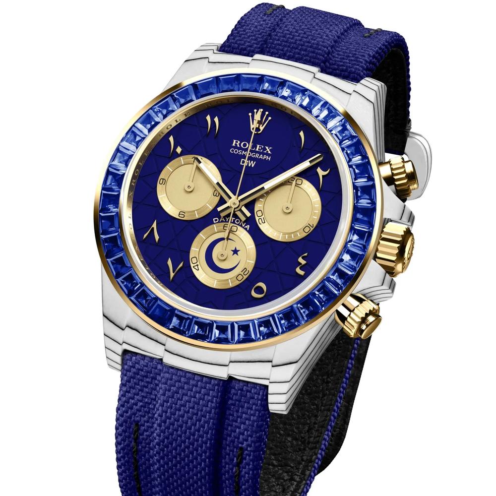 Кастомизированные наручные часы Rolex Daytona Ramadan RB 40 мм 2