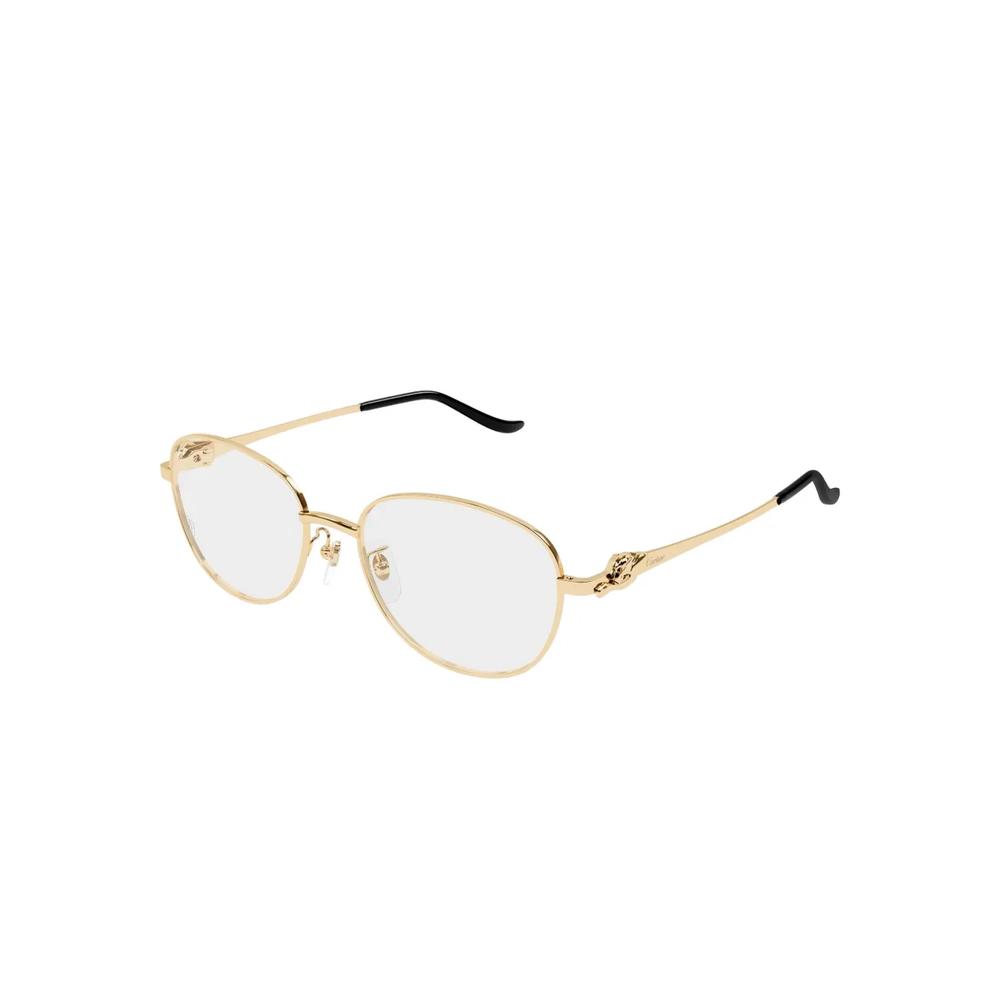 Солнцезащитные очки Panthère de Cartier в круглой оправе 2