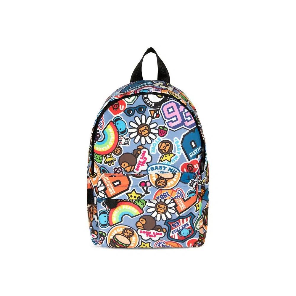 Рюкзаки Baby Milo Store Milo Small Backpack 'Blue/Charcoal' 1