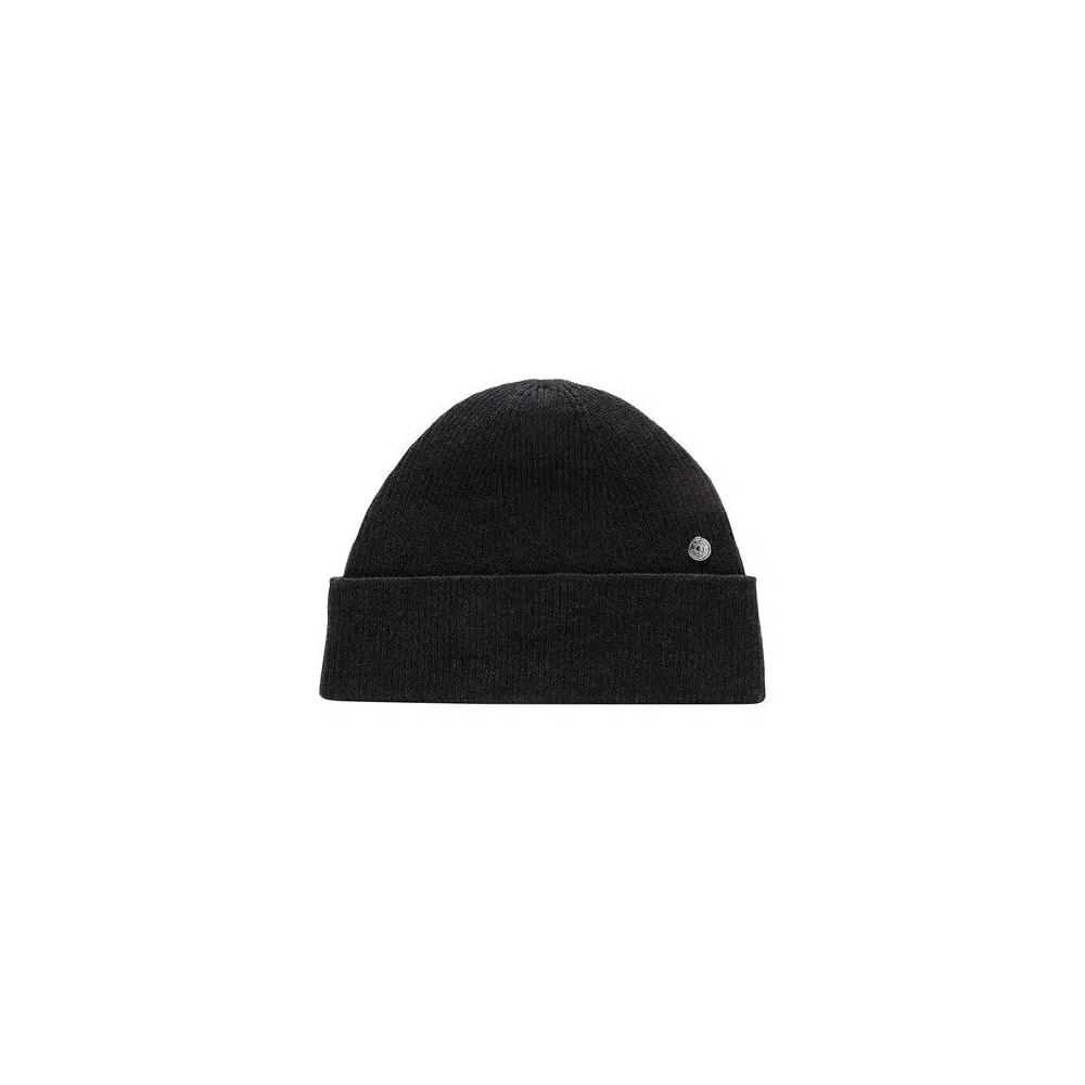 Шапки-бини Acne Studios Wool Beanie With Rivet 'Black' 1