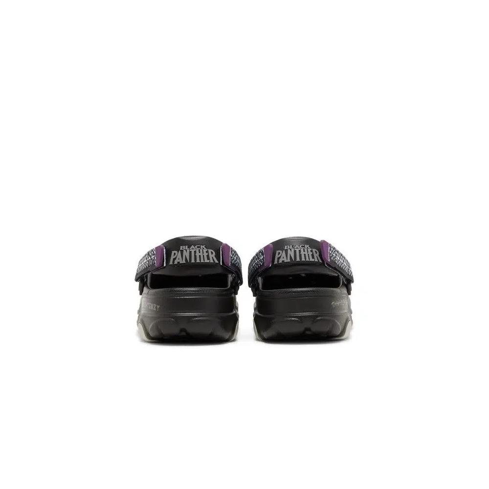 Сабо Marvel x Crocs All-Terrain Clog 'Black Panther' 6