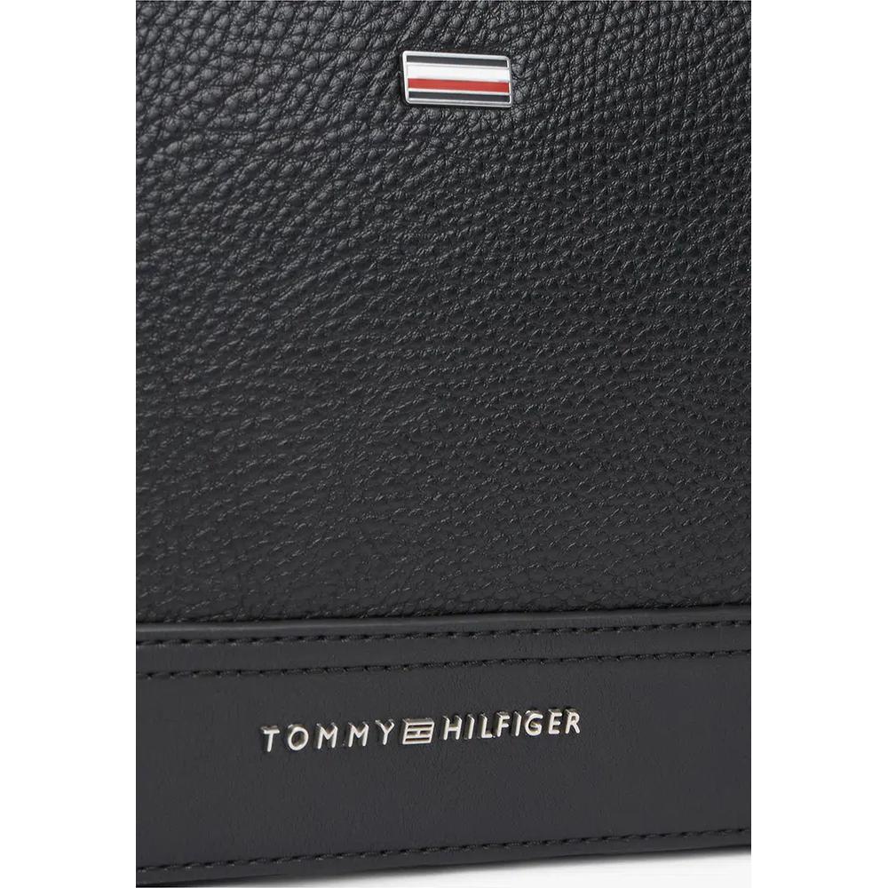 Сумка через плечо Signature Tape Plaque Crossbody Reporter Bag - Th Mainline 3