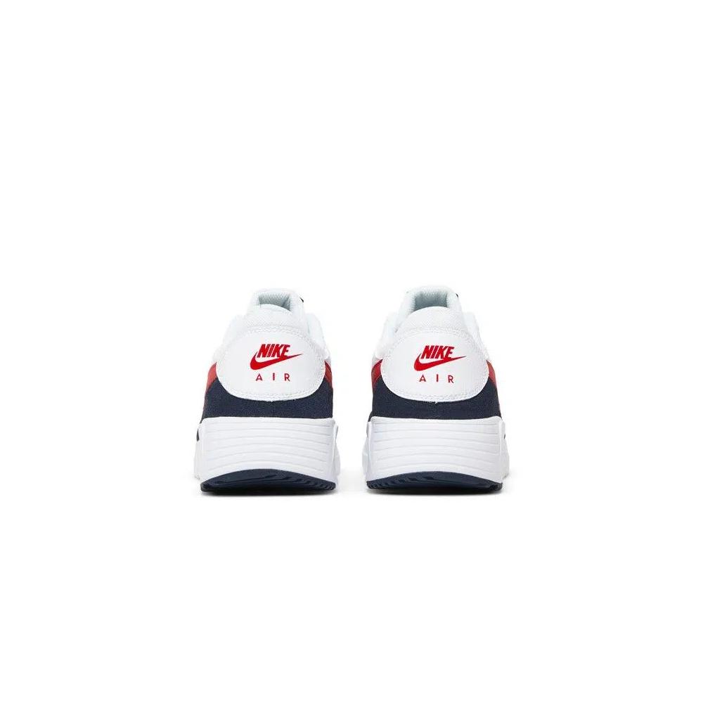 Кроссовки Nike Air Max SC 'White University Red' 6
