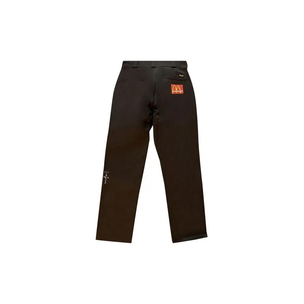 Рабочие брюки Cactus Jack by Travis Scott x McDonald's Billions Served Work Pants «Brown» 2