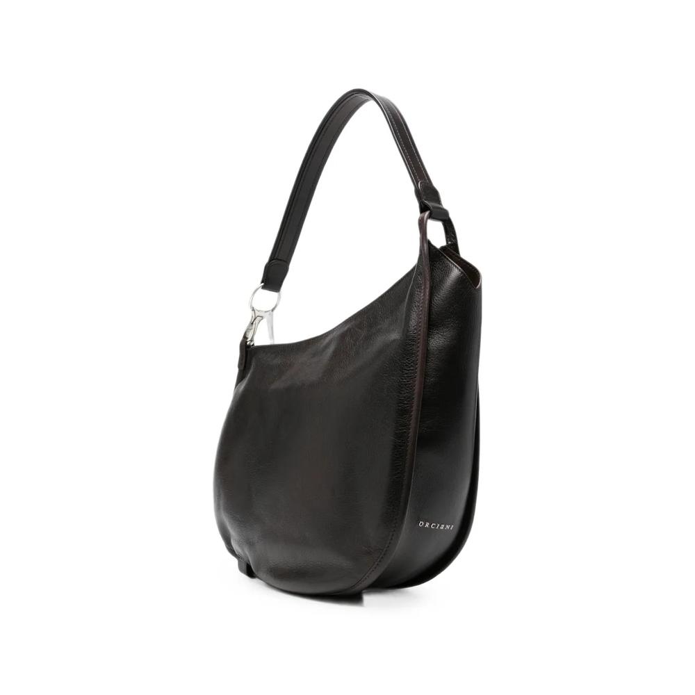 grained leather shoulder bag 2