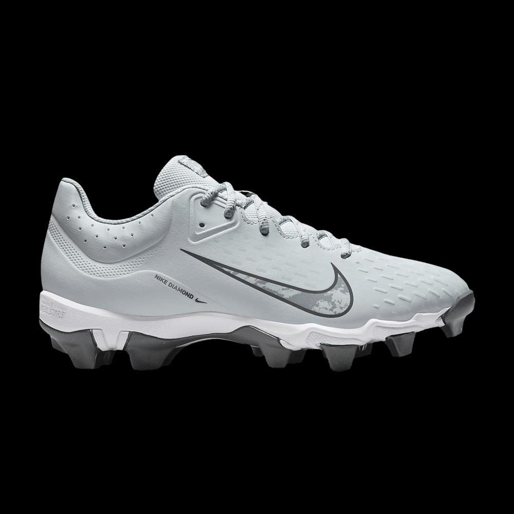 Шиповки Nike Wmns Hyperdiamond 4 Keystone 'Pure Platinum/Wolf Grey/White/Iron Grey' 1
