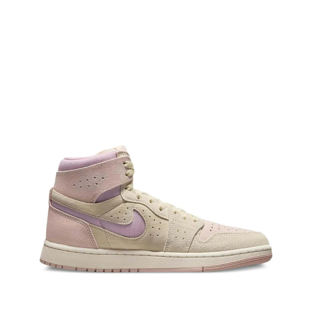 Кроссовки Air Jordan 1 High Zoom Air CMFT 2 Muslin/Particle Beige/Sail/Plum Chalk 1