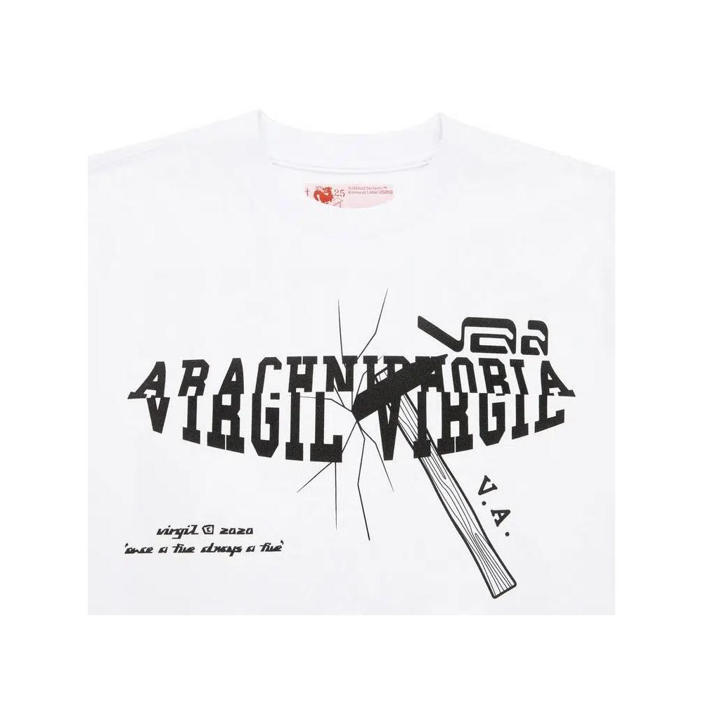 Футболка Sp5der x Pyrex Tee 'Белый' 3