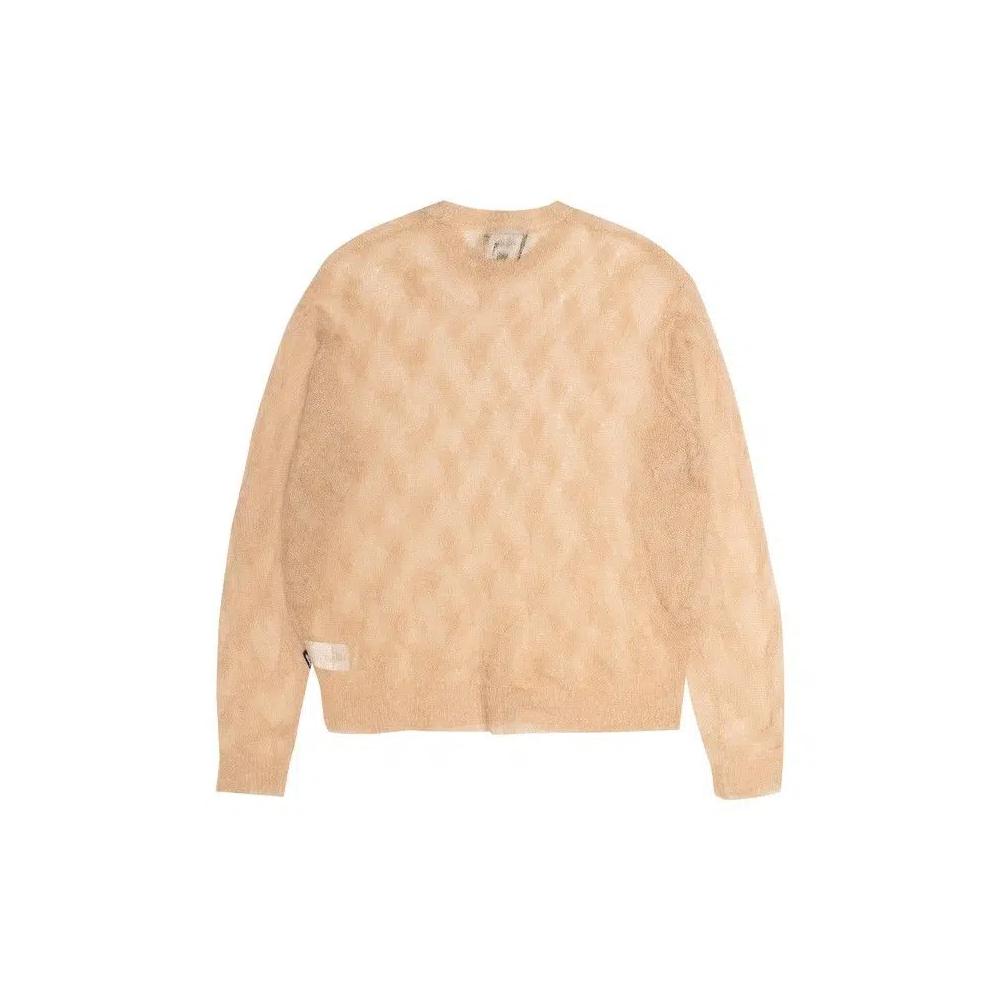 Свитеры Stussy Loose Knit Cross Cable Sweater 'Sand' 2