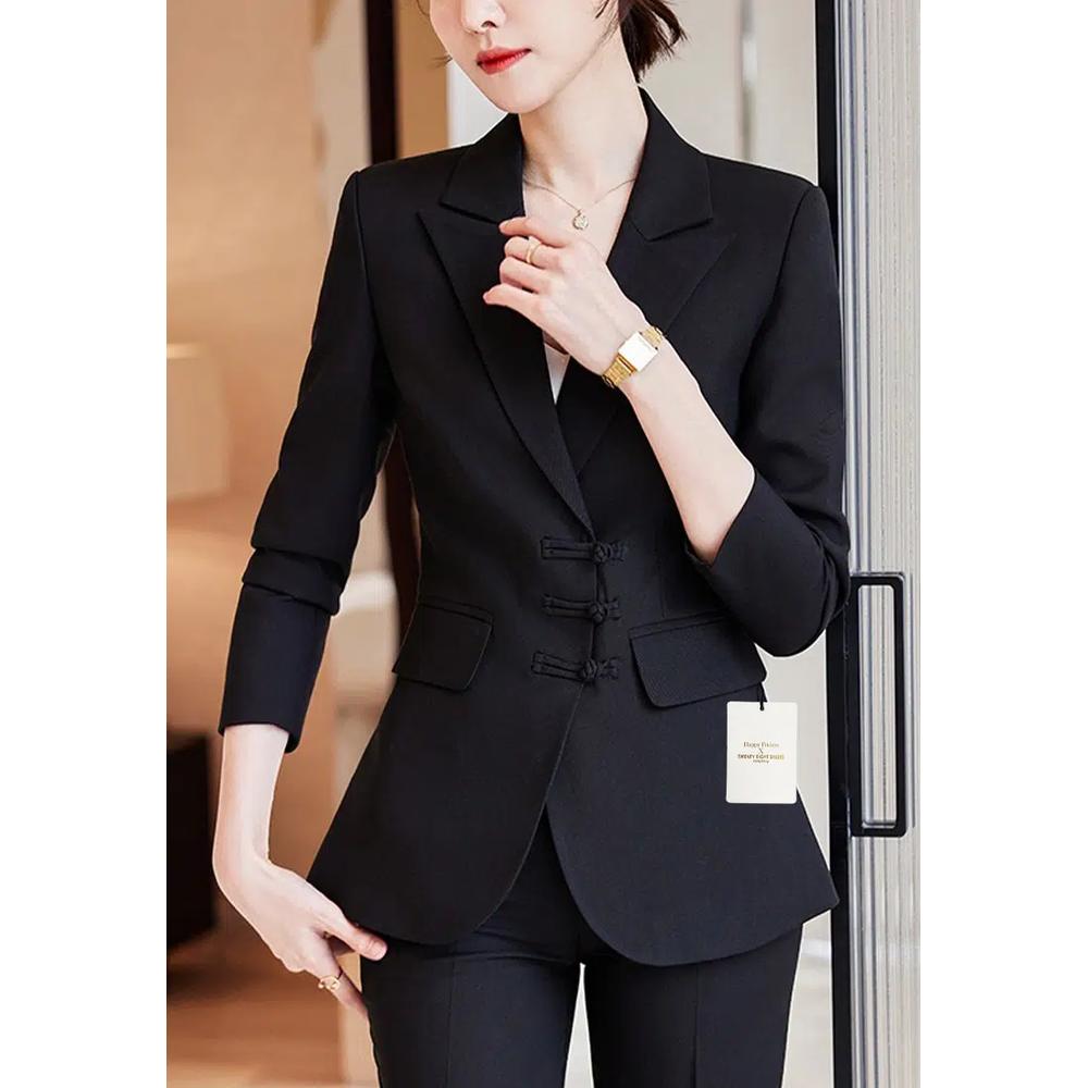 Модный костюм-двойка YGH-EL9671set 4