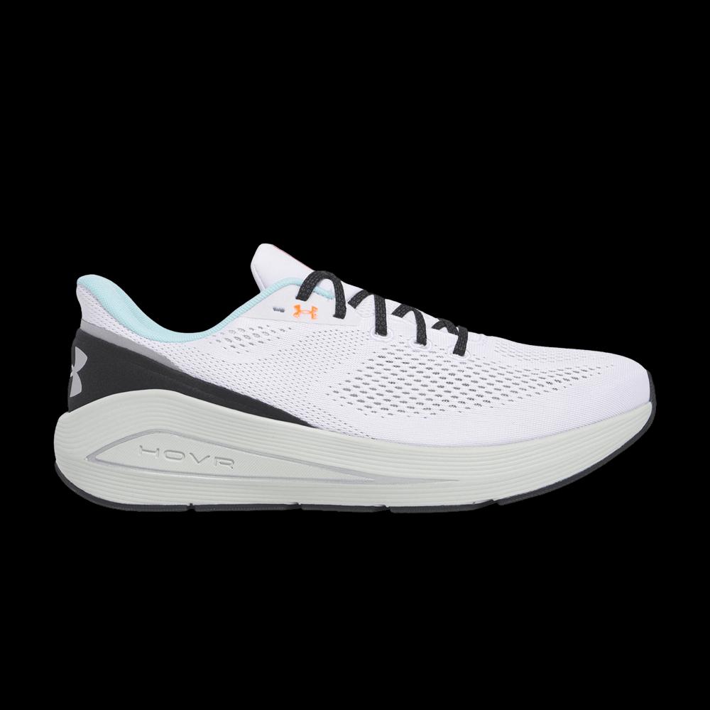 Кроссовки Under Armour Sonic 7 'White Hydro Green' 1
