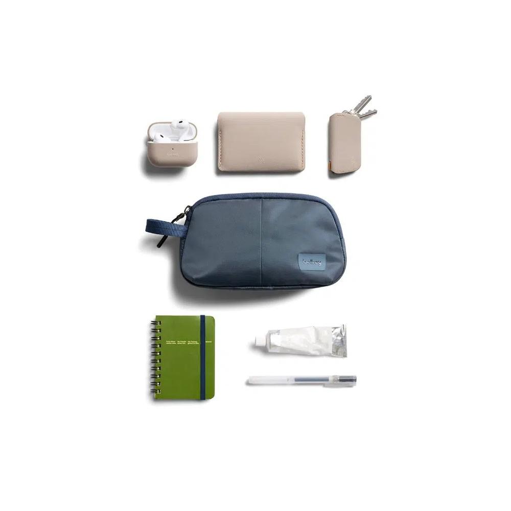 Bellroy Laneway Ежедневный Пакет - Синий Сталь 7