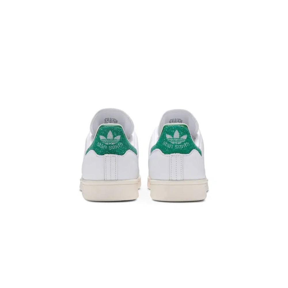 Кроссовки Swarovski x adidas Stan Smith 'Cloud White Green' 6