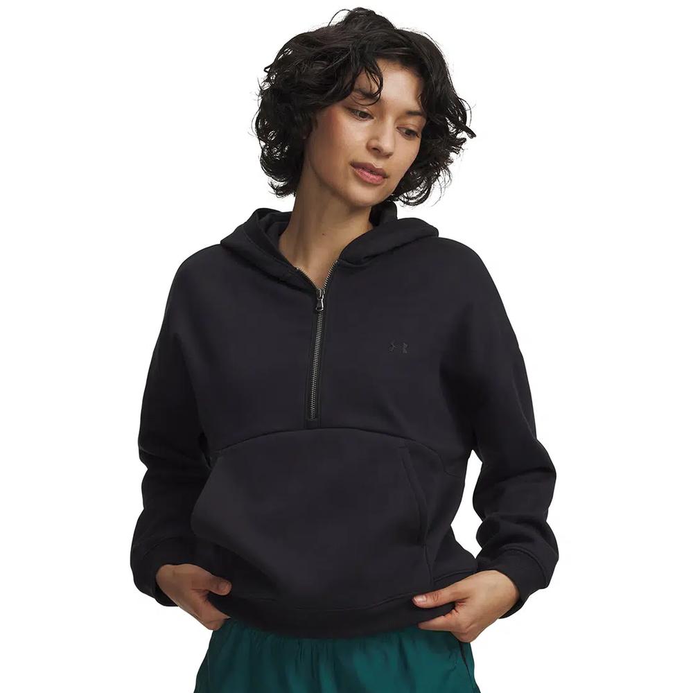 Толстовка Icon Fleece ½ Zip Hoodie 1