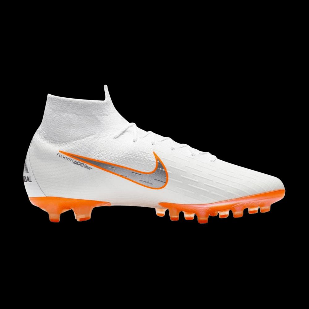 Бутсы Nike Mercurial Superfly 6 Elite AG 'White Orange' 1