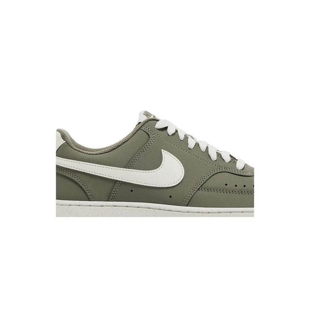 Кроссовки Nike Court Vision Low Premium 'Light Army Sail' 2
