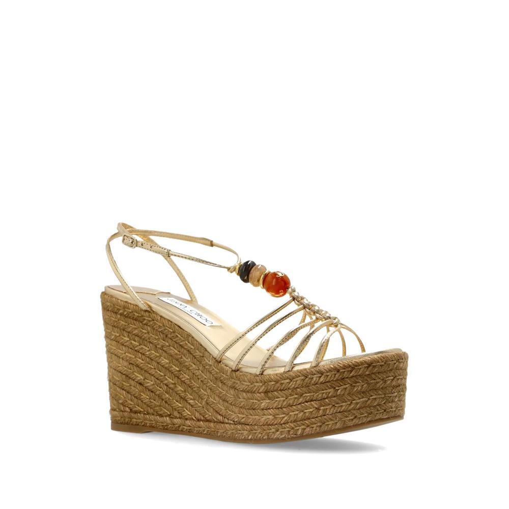 Декорированные босоножки Lemi Wedge 50 на танкетке 2
