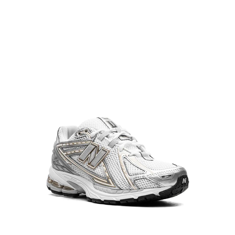 Кроссовки 1906R White Rain Cloud Silver Metallic 2